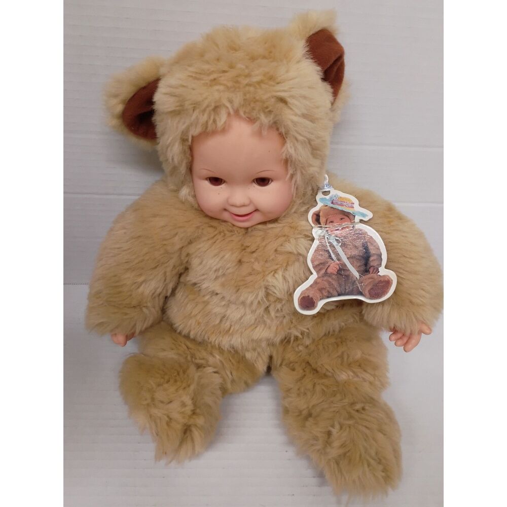1997 Anne Geddes Baby Bears Collection 15 InchCottagecore Kidcore Fairycore